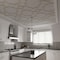 Ekena Millwork 41W x 41H x 14T Small Anderson Decorative Fretwork Wood Ceiling Panels, Birch CELW41X41X0250ANDBI - alternate 10
